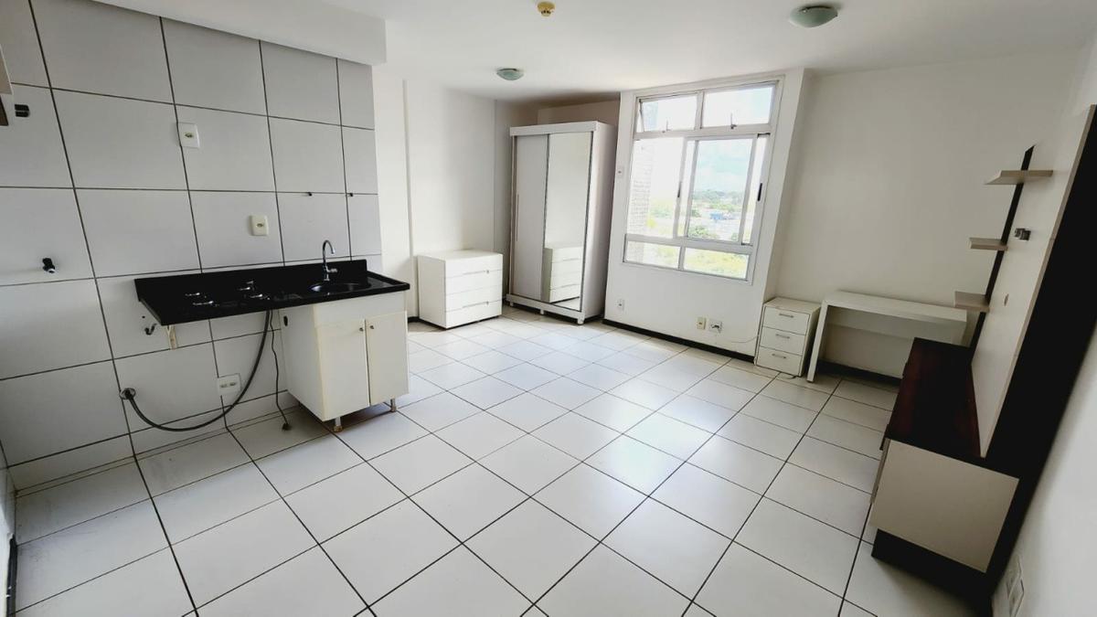 Quitinete, Park Sul, 1 Quarto, 1 Vaga, 1 Suíte