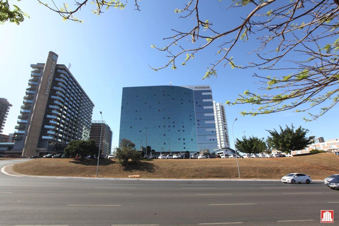 Sala, Asa Norte, 0 Quarto, 1 Vaga, 0 Suíte