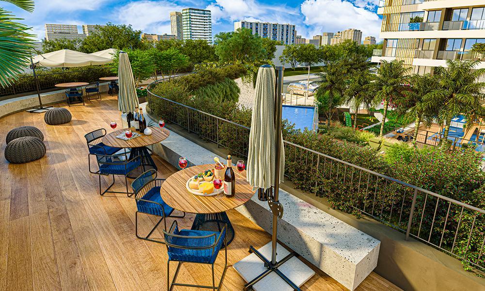 Apartamento, Norte, 3 Quartos, 2 Vagas, 1 Suíte