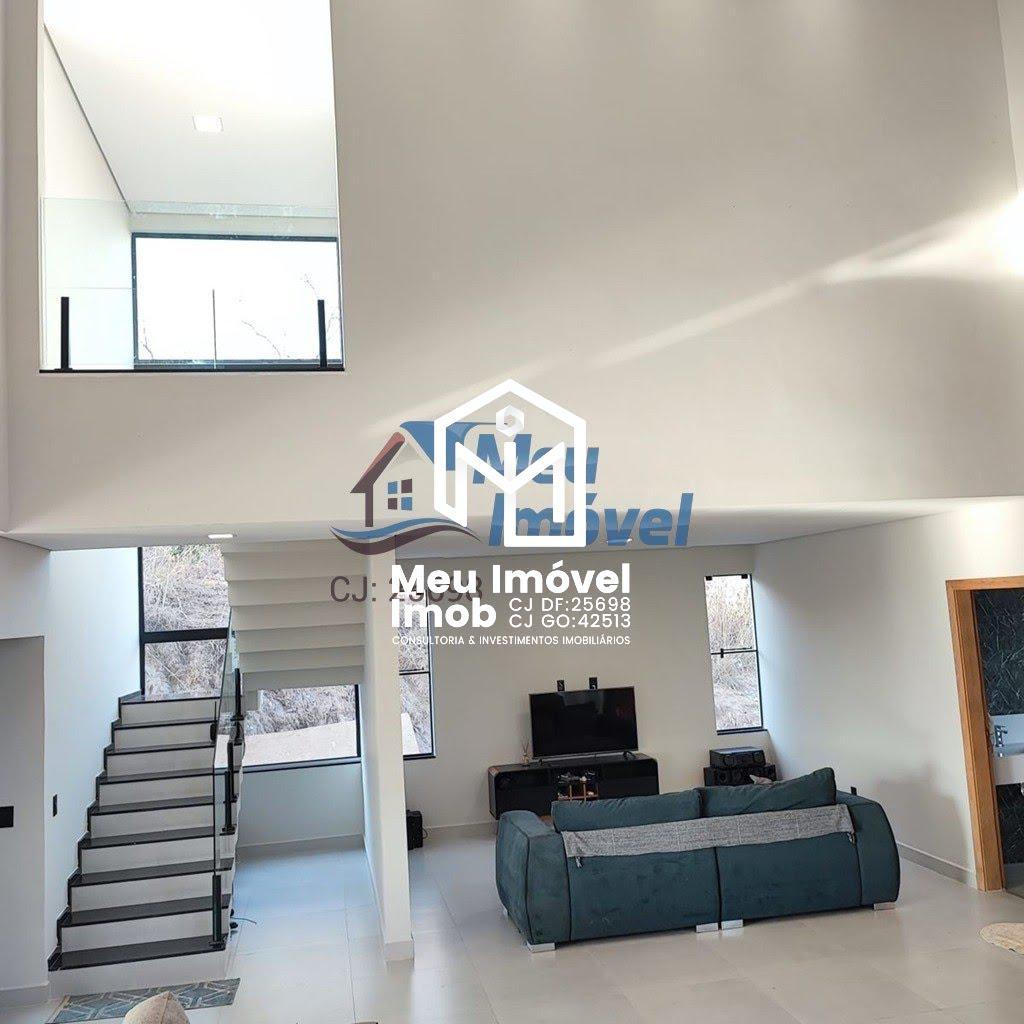 Casa, Setor Habitacional Jardim Botânico, 4 Quartos