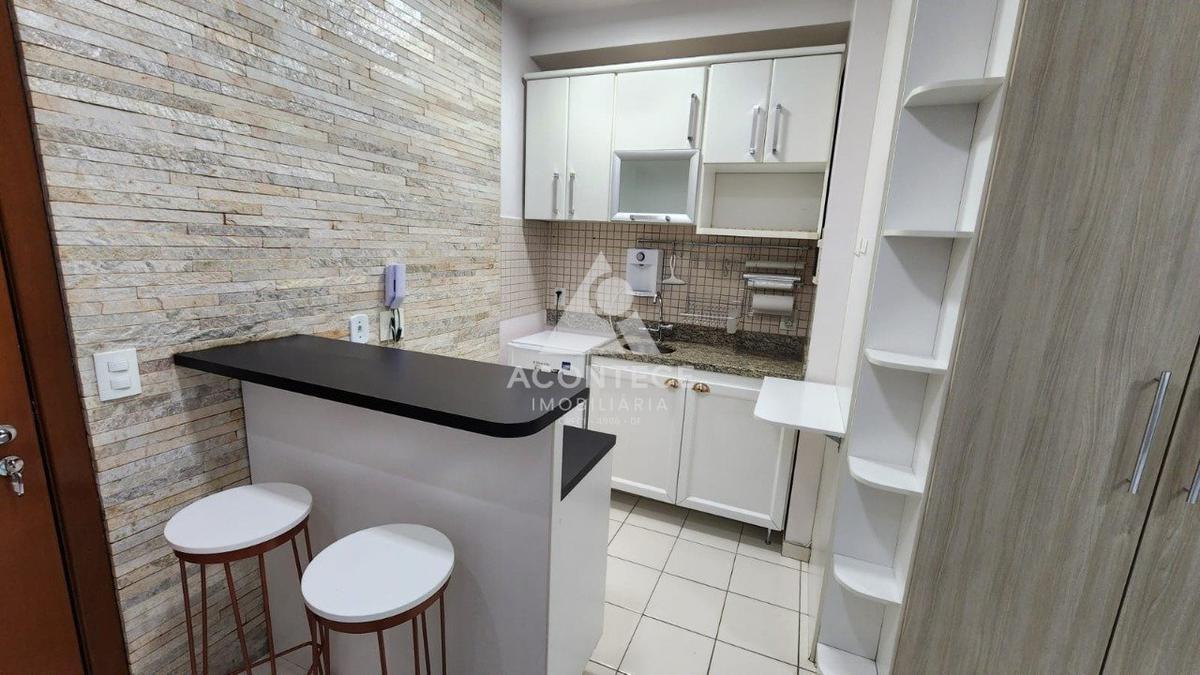 Quitinete, Sudoeste, 1 Quarto, 1 Vaga