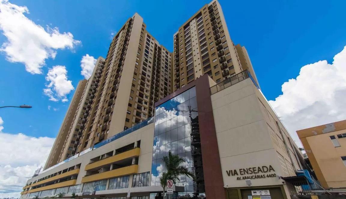 Apartamento, Sul, 2 Quartos, 1 Vaga, 1 Suíte