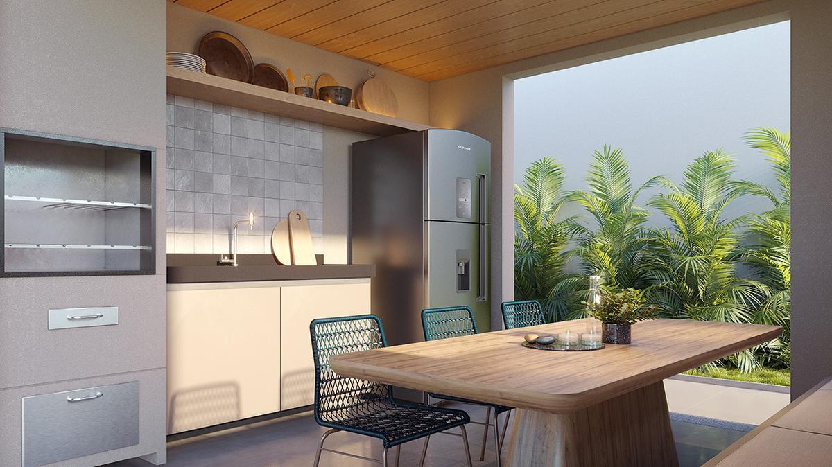 Apartamento, Areal, 3 Quartos, 2 Vagas, 1 Suíte
