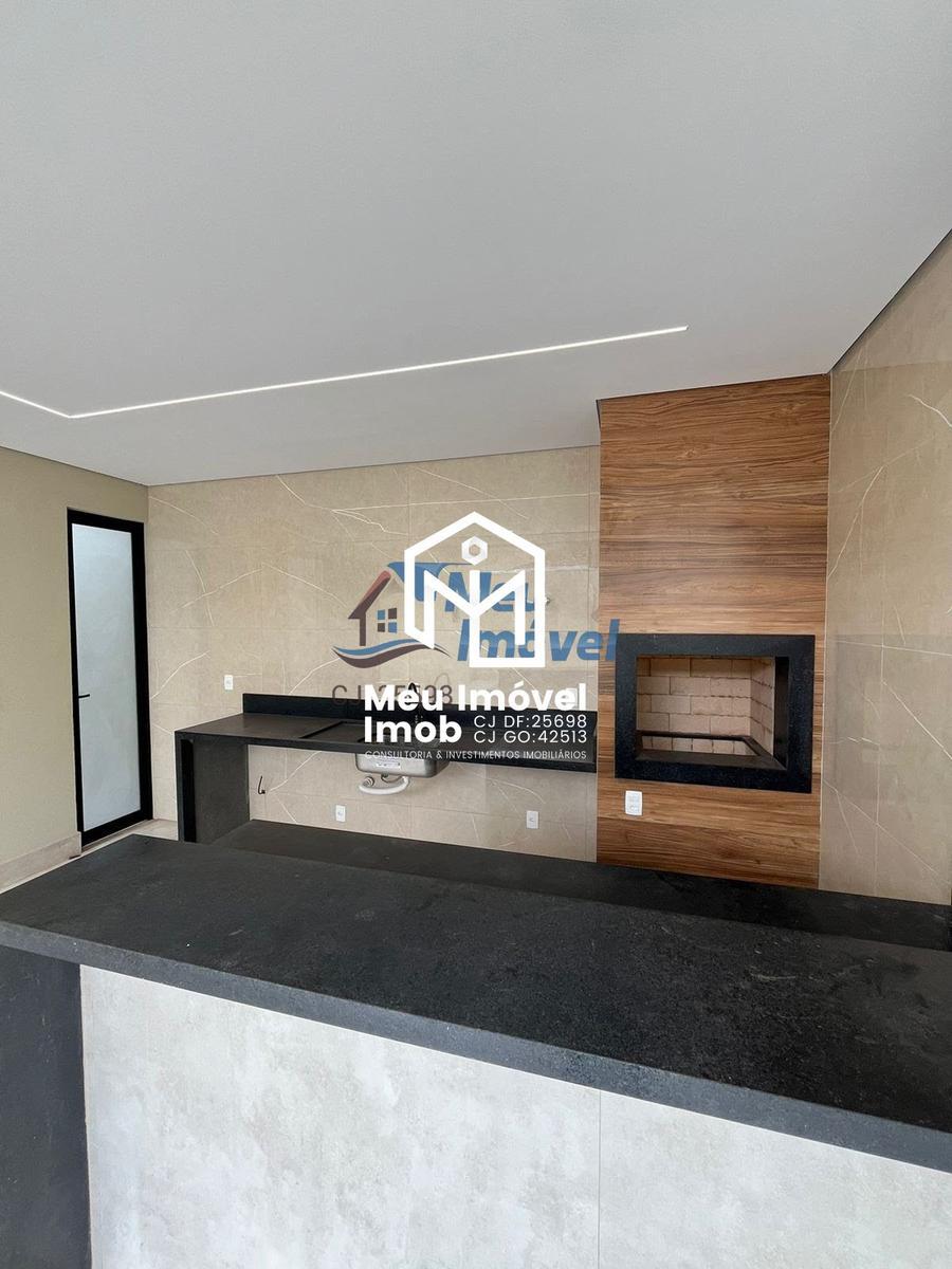 Casa, Setor Habitacional Vicente Pires, 4 Quartos