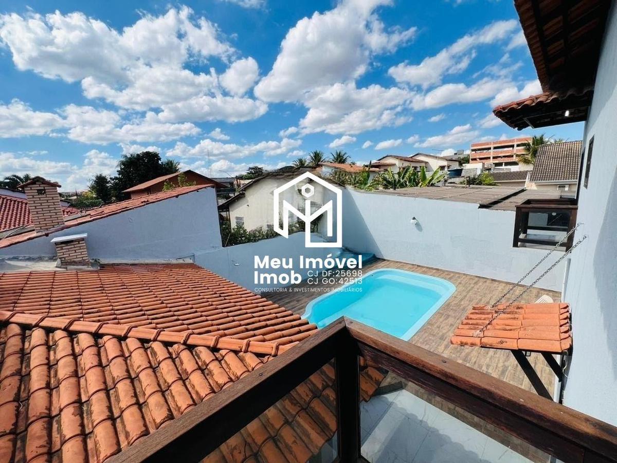 Casa, Vicente Pires, 4 Quartos