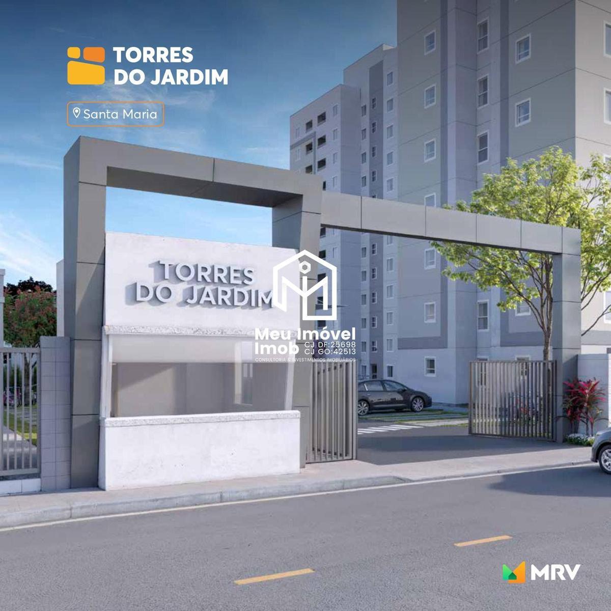 Apartamento, Santa Maria, 2 Quartos