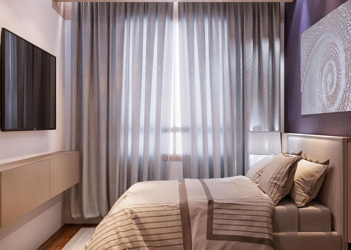 Apartamento, Samambaia Sul, 2 Quartos, 1 Vaga
