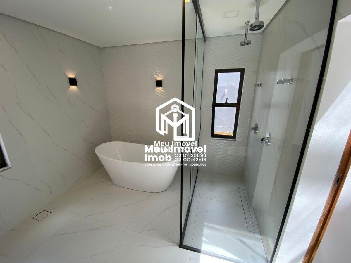 Casa, Setor Habitacional Jardim Botânico, 4 Quartos