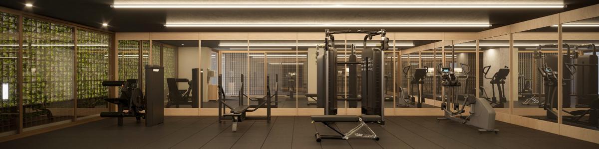 Cobertura, Norte, 2 Quartos, 2 Vagas, 1 Suíte