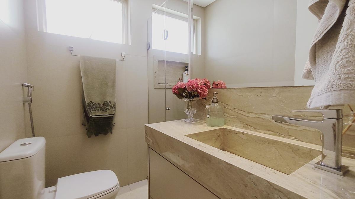 Apartamento, Octogonal, 3 Quartos, 1 Vaga, 1 Suíte