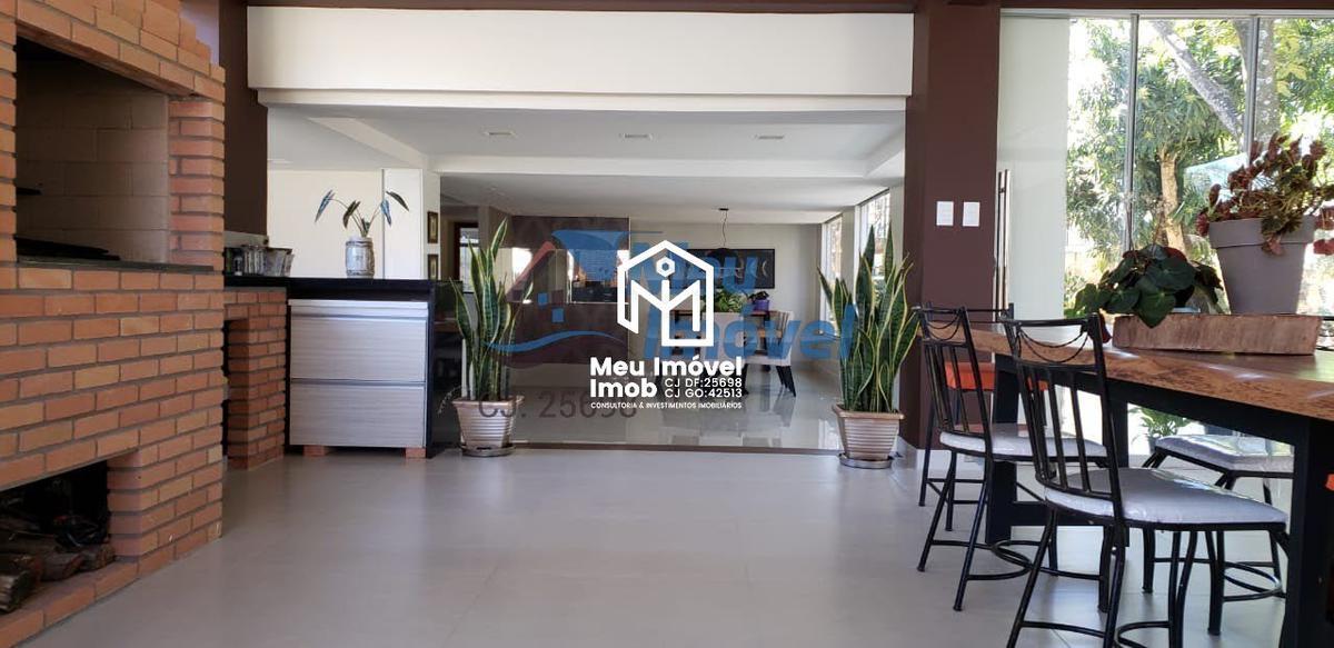 Casa, Setor Habitacional Jardim Botânico, 4 Quartos