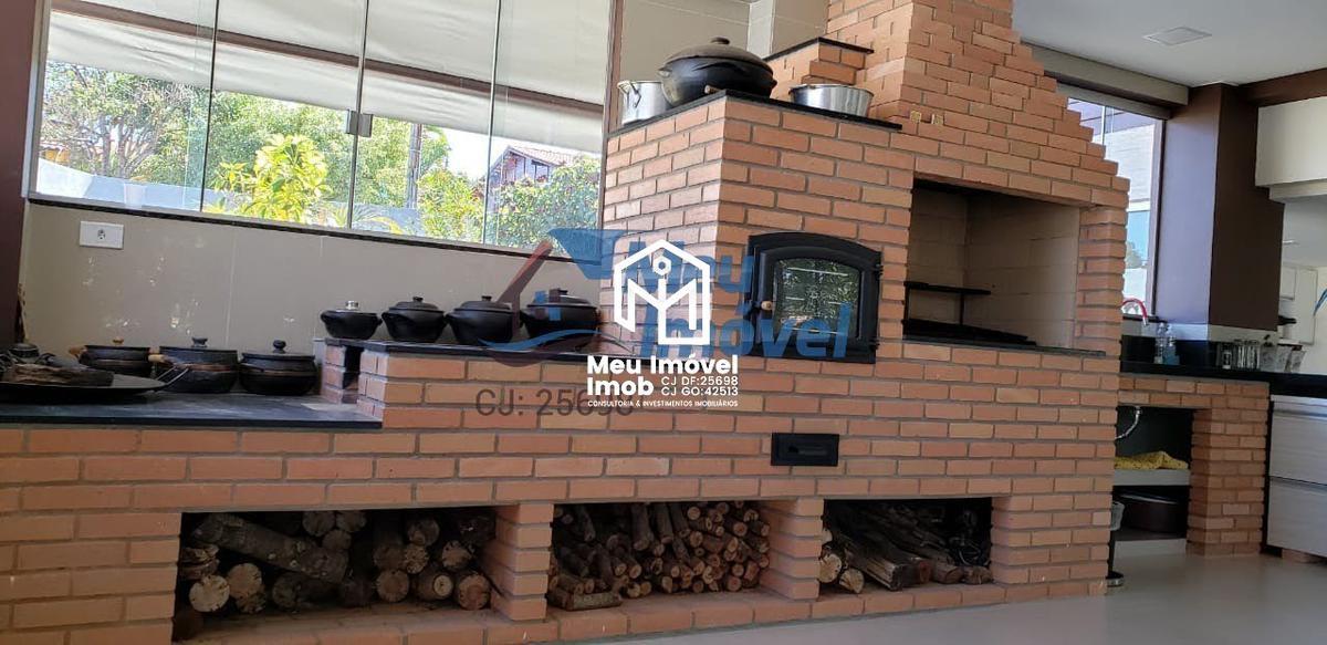 Casa, Setor Habitacional Jardim Botânico, 4 Quartos