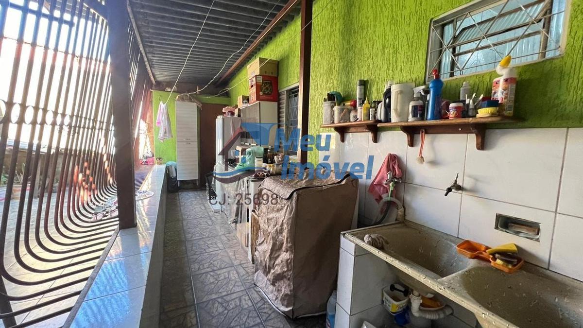 Casa, Recanto das Emas, 3 Quartos