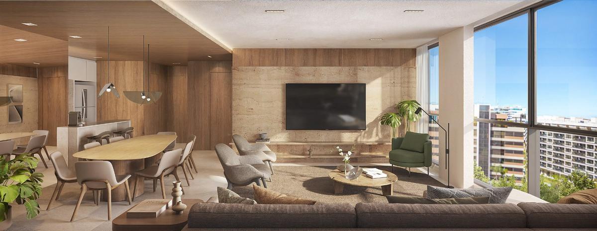 Apartamento, Noroeste, 3 Quartos, 2 Vagas, 1 Suíte