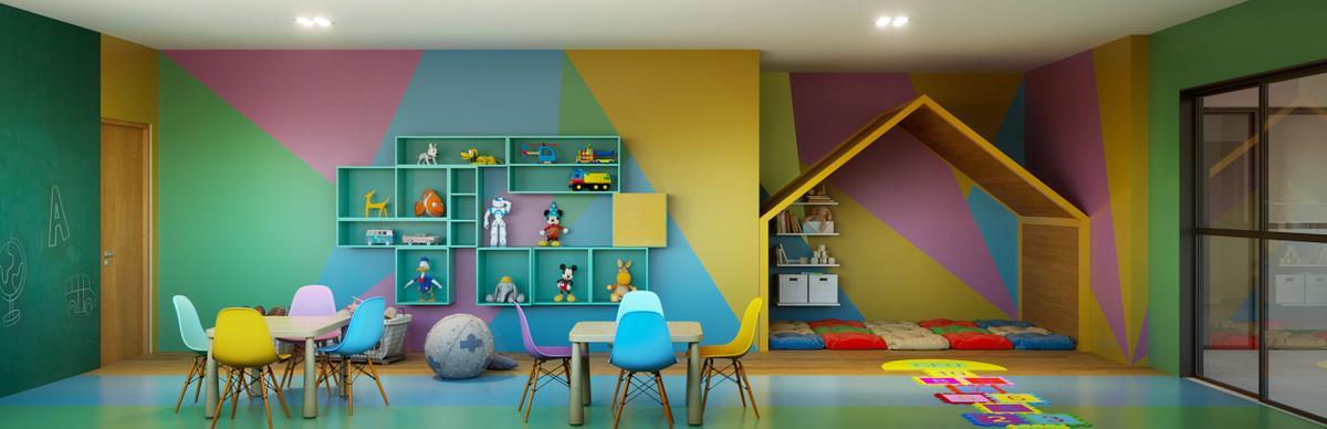 Apartamento, Samambaia Sul, 2 Quartos, 1 Vaga, 1 Suíte