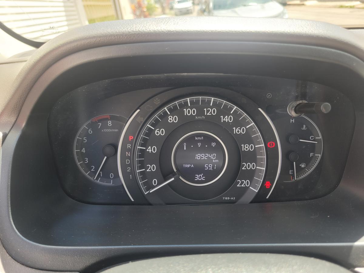 Honda Cr-v LX 2.0 16v 2wd/2.0 Flexone Aut.