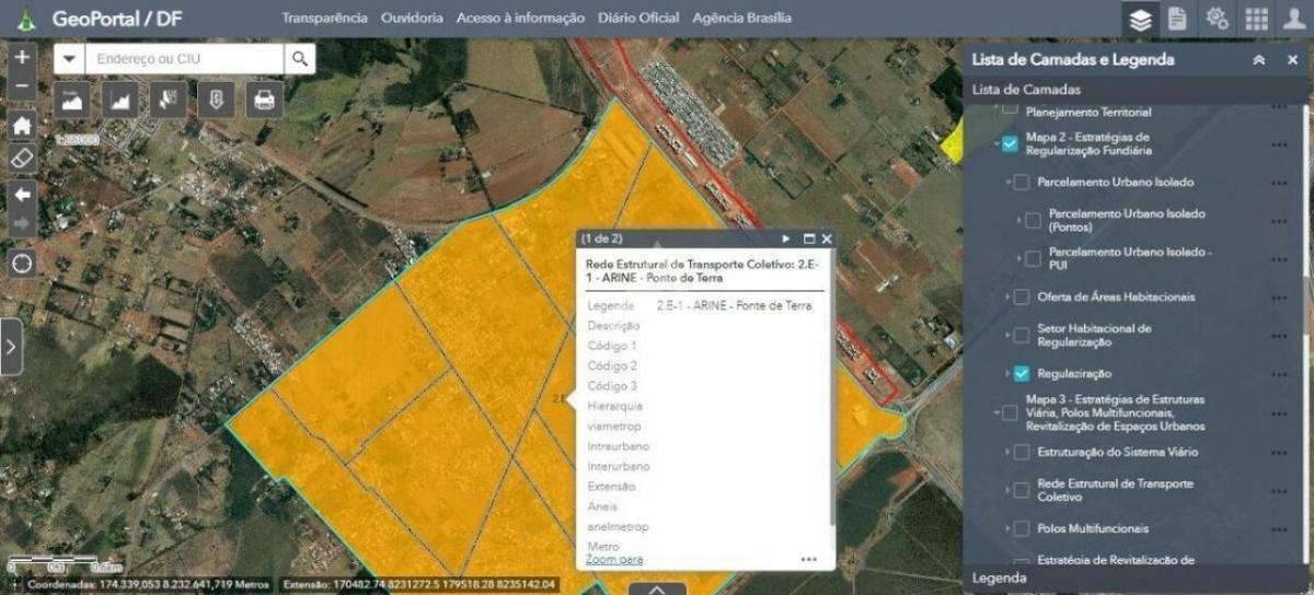Lote, Brasília/Plano Piloto