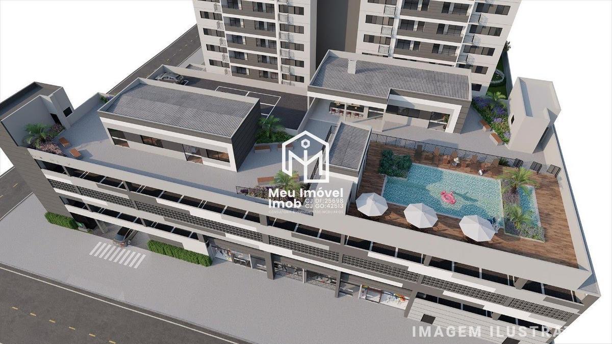 Apartamento, Setor Industrial, 2 Quartos