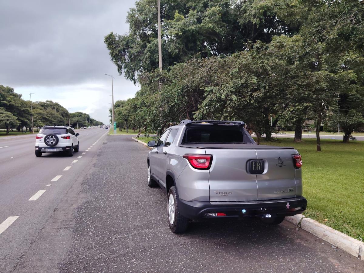 Fiat Toro Volcano 1.3 T270 4x2 Flex Aut.