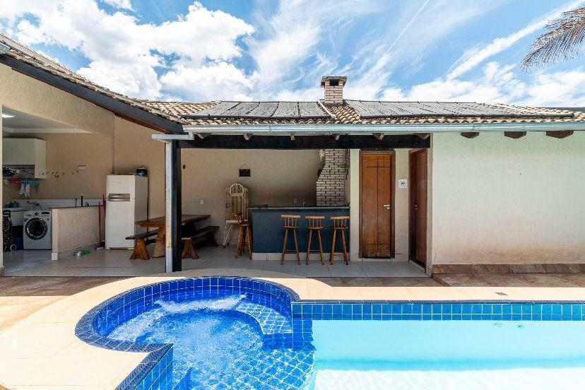 Casa em Condomínio, Setor Habitacional Vicente Pires, 3 Quartos, 3 Vagas, 1 Suíte