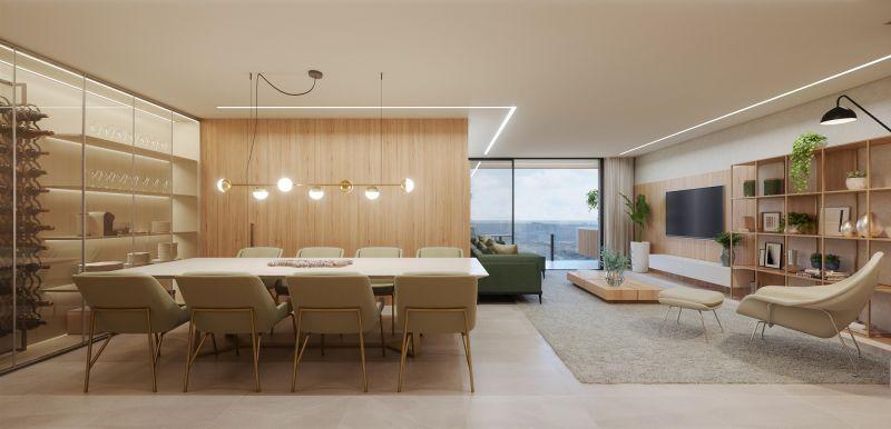 Apartamento, Sudoeste, 3 Quartos, 2 Vagas, 3 Suítes