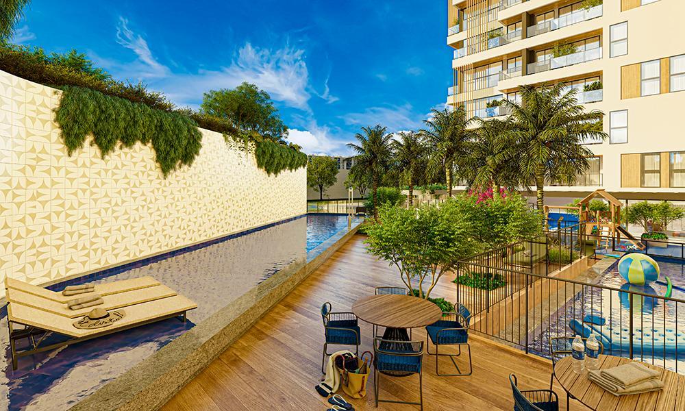 Apartamento, Norte, 3 Quartos, 2 Vagas, 1 Suíte