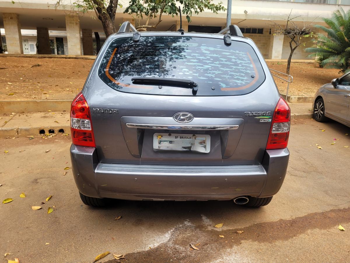 Hyundai Tucson 2.0 16v Flex Aut.