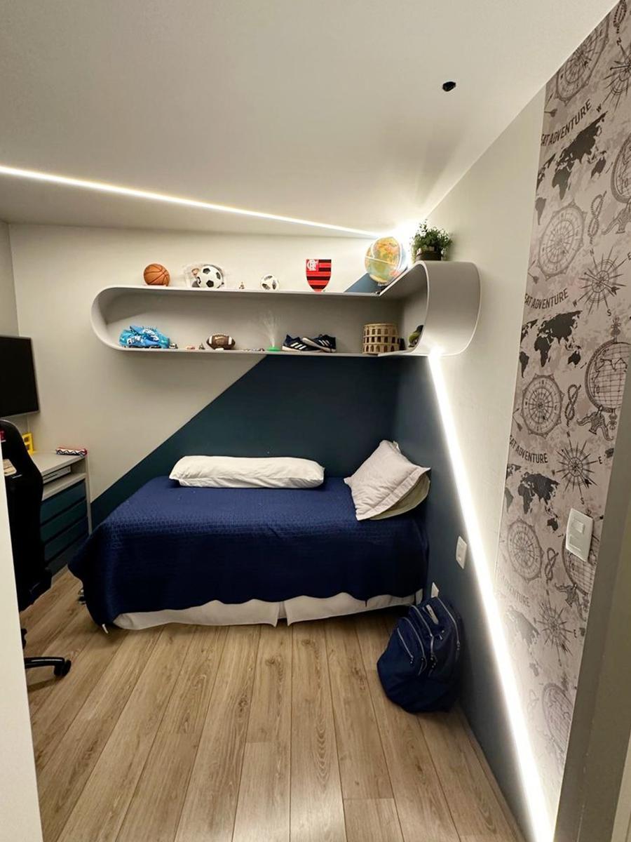 Apartamento, Norte, 4 Quartos, 3 Vagas, 3 Suítes