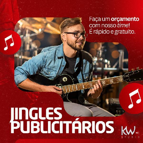 Jingles Comerciais, Spots e Vinhetas Profissionais Para Seu Negócio | Produtora de Áudios Publicitários