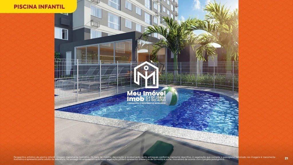 Apartamento, Samambaia Norte, 2 Quartos