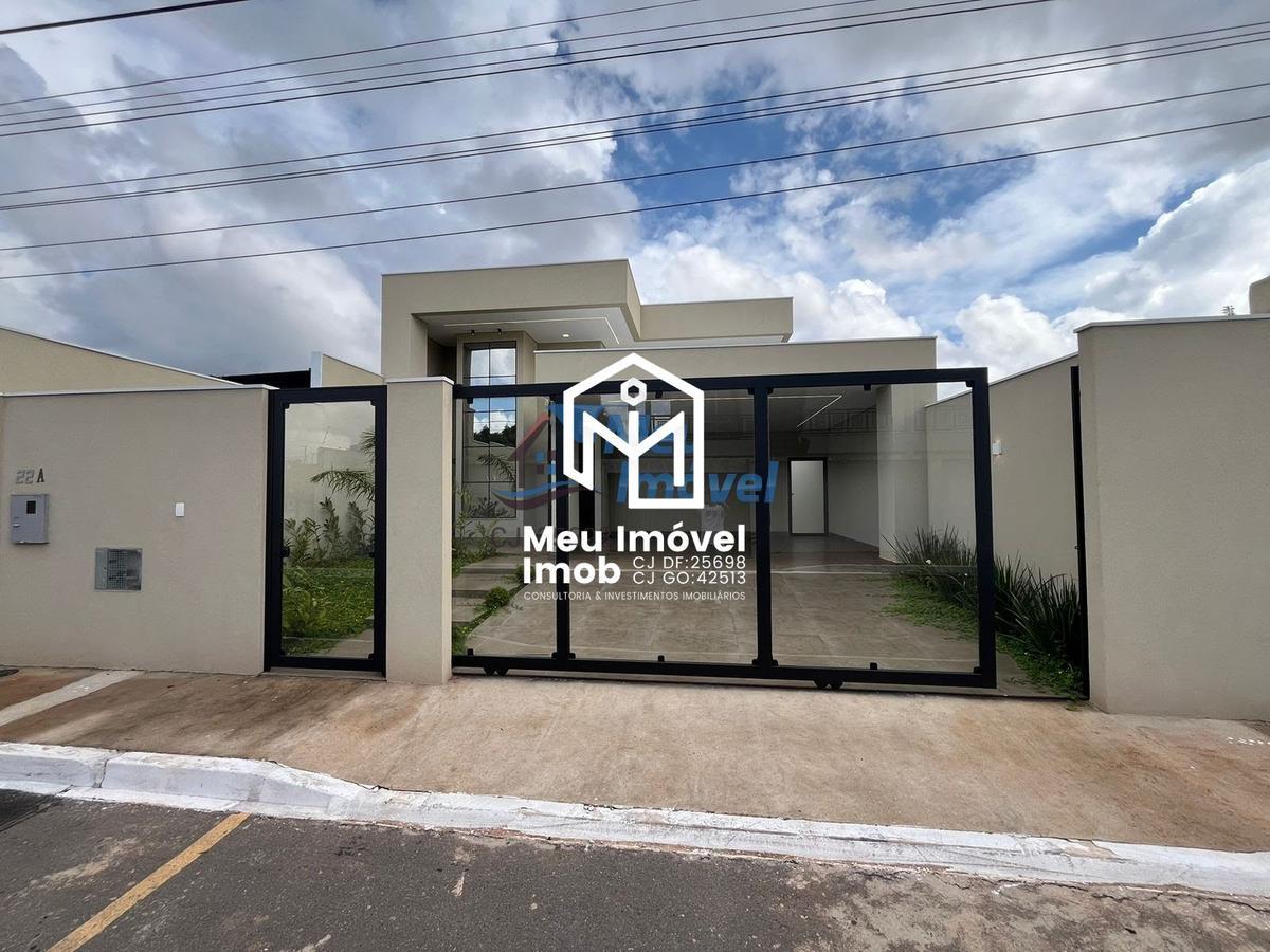 Casa, Setor Habitacional Vicente Pires, 4 Quartos