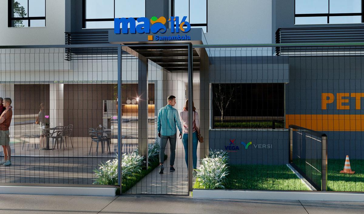 Apartamento, Samambaia Sul, 1 Quarto, 0 Vaga, 1 Suíte