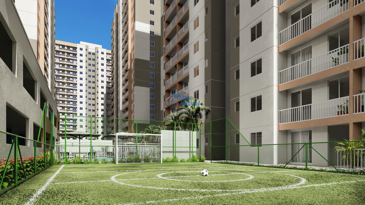 Apartamento, Samambaia Sul, 2 Quartos, 1 Vaga, 0 Suíte