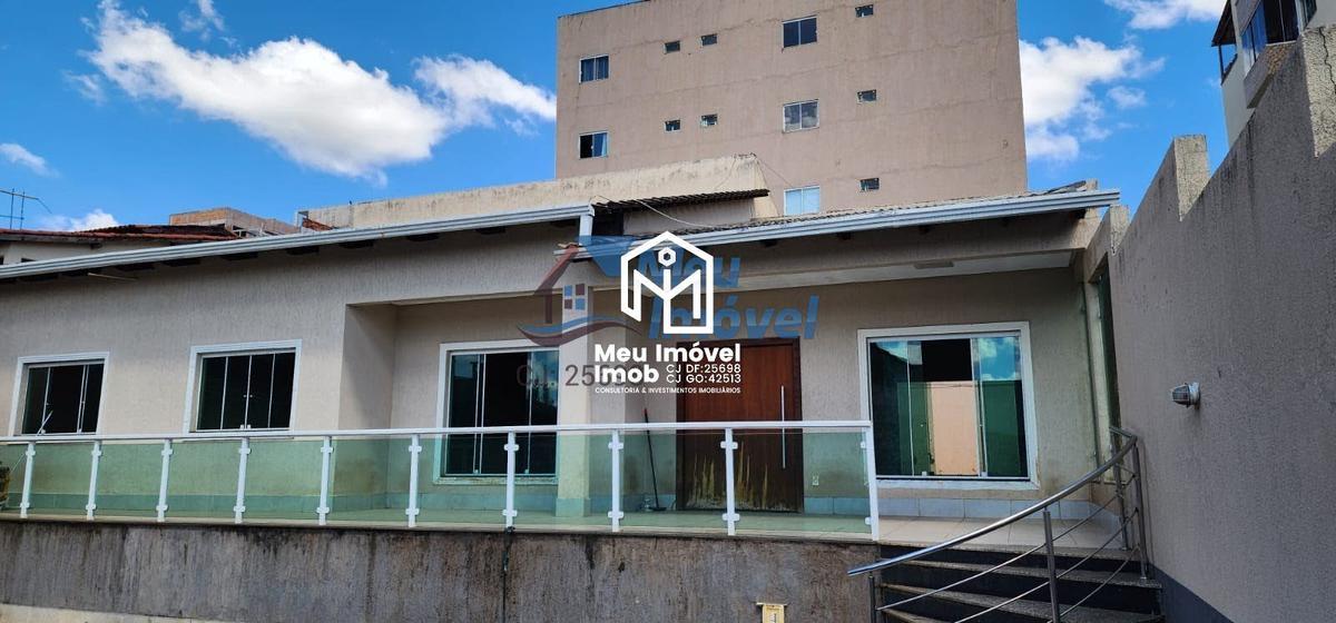 Casa, Setor Habitacional Vicente Pires, 4 Quartos