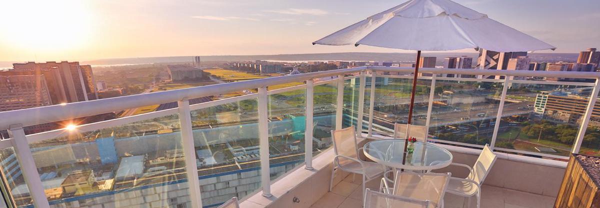 Apart Hotel, Asa Norte, 0 Quarto