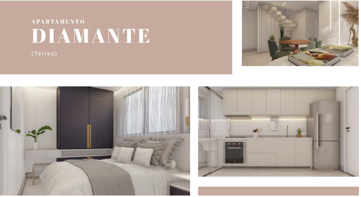 Apartamento, Samambaia Norte, 2 Quartos, 1 Vaga