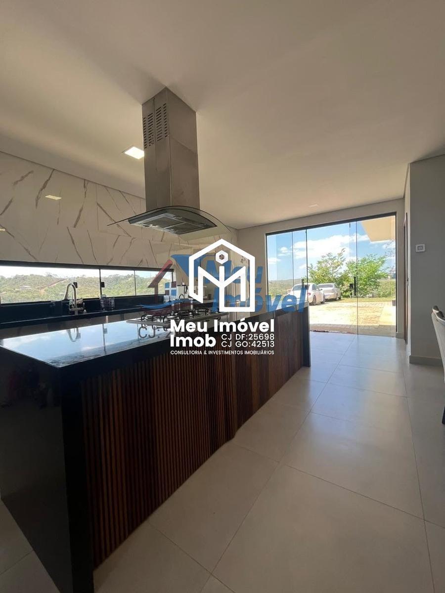 Casa, Setor Habitacional Jardim Botânico, 4 Quartos