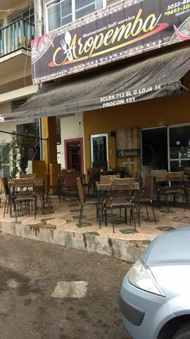 Passo Ponto de Restaurante Na 713 Norte - Oportunidade