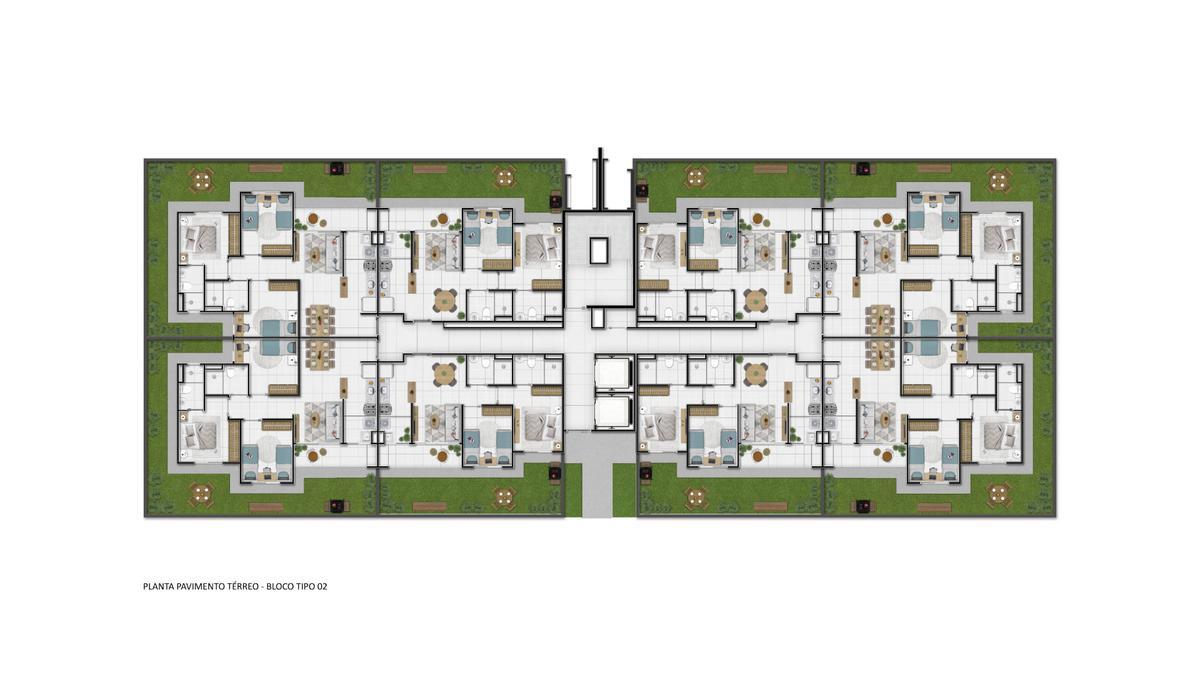 Apartamento, Brasília/Plano Piloto, 2 Quartos, 1 Vaga, 1 Suíte