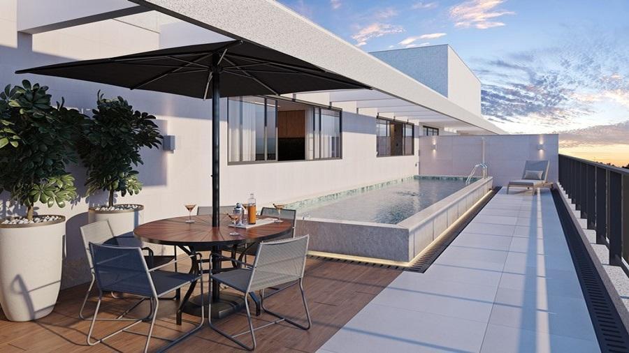 Apartamento, Noroeste, 2 Quartos, 1 Vaga, 1 Suíte