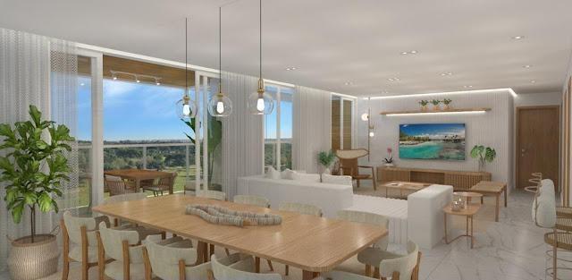 Apartamento, Norte, 4 Quartos, 4 Vagas, 4 Suítes