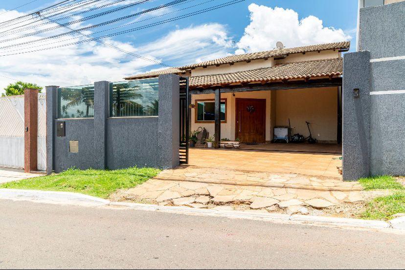 Casa em Condomínio, Setor Habitacional Vicente Pires, 3 Quartos, 3 Vagas, 1 Suíte