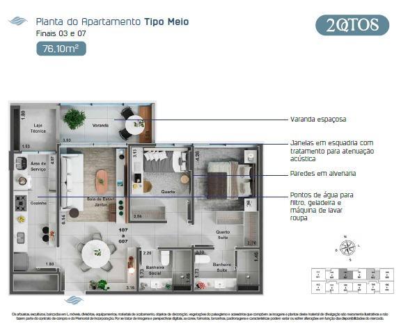 Apartamento, Sobradinho, 2 Quartos, 2 Vagas, 1 Suíte