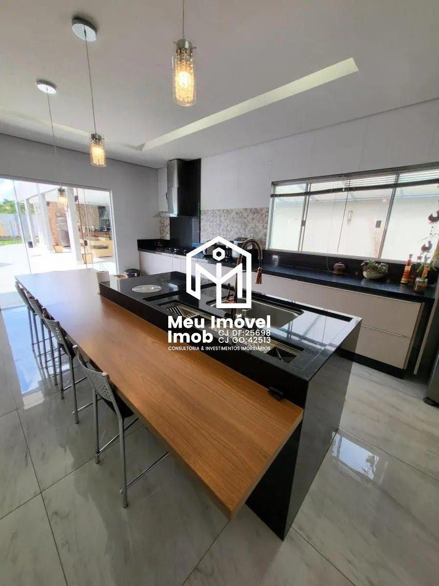 Casa, Setor Habitacional Vicente Pires, 4 Quartos