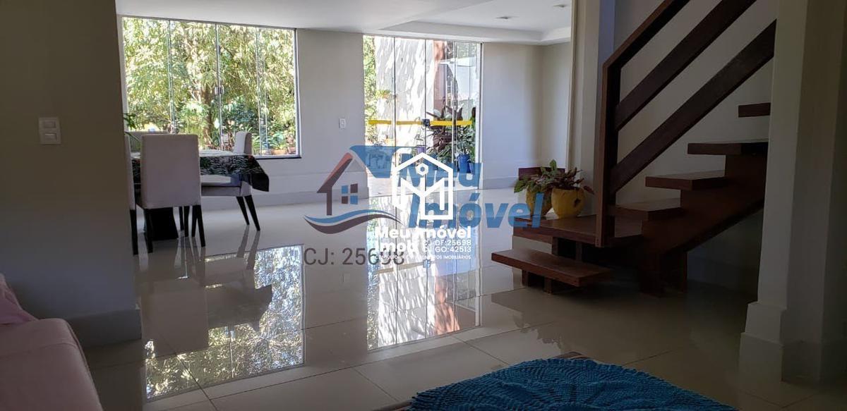 Casa, Setor Habitacional Jardim Botânico, 4 Quartos