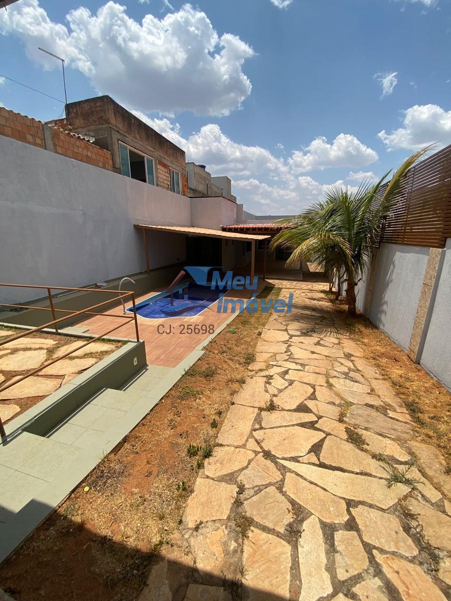 Casa, Setor Habitacional Vicente Pires, 4 Quartos, 4 Vagas, 2 Suítes