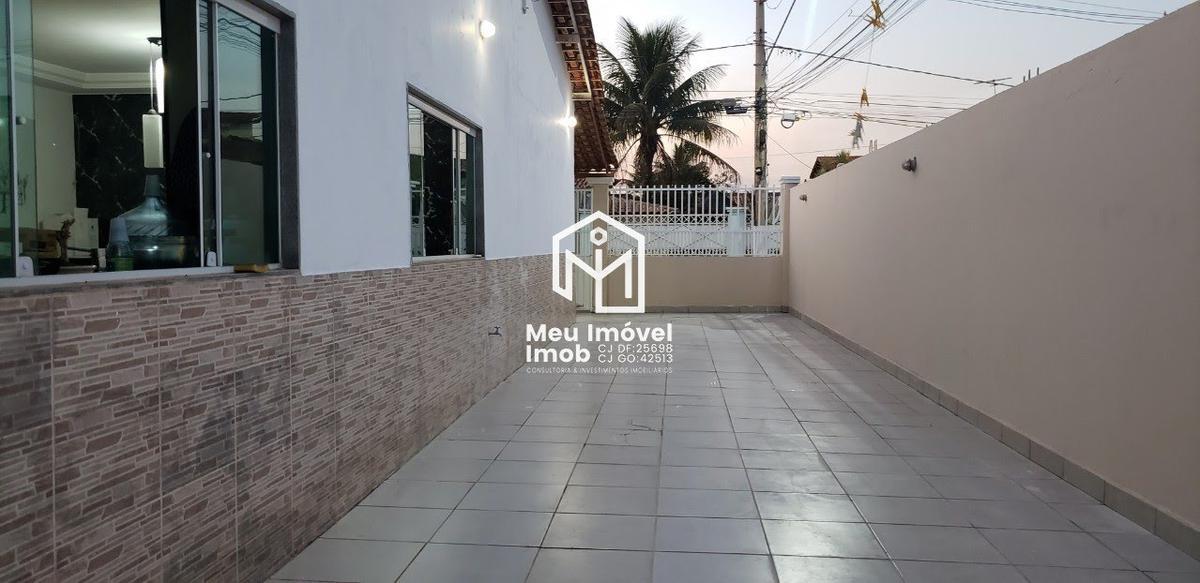 Casa, Setor Habitacional Vicente Pires, 4 Quartos