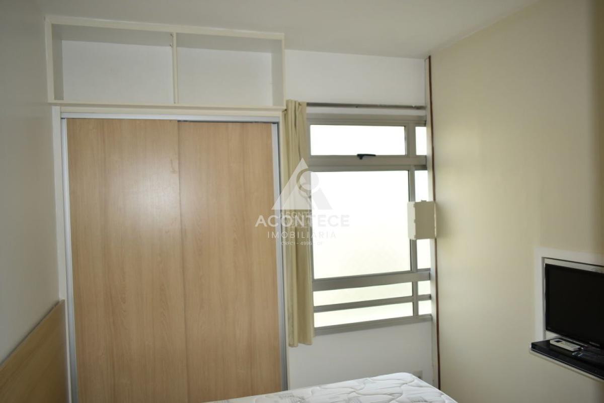 Quitinete, Asa Norte, 1 Quarto, 1 Vaga