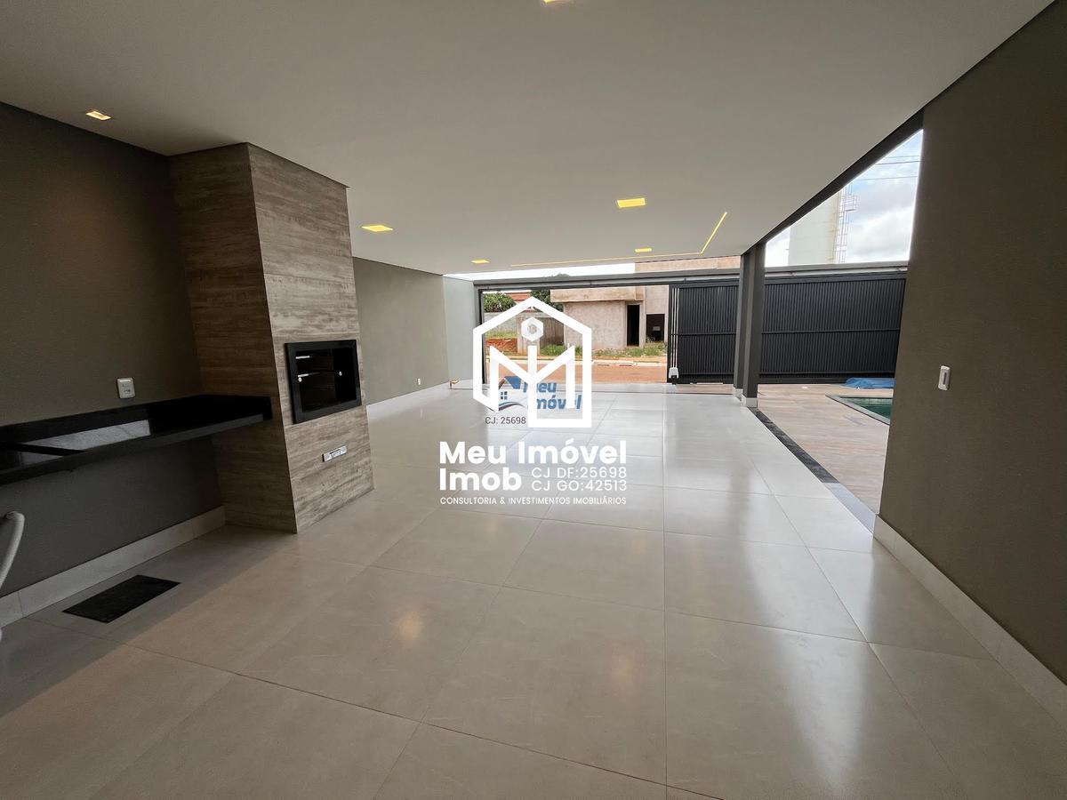 Casa, Setor Habitacional Vicente Pires, 4 Quartos