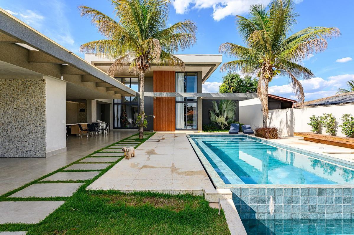 Casa em Condomínio, Setor Habitacional Vicente Pires, 3 Quartos, 6 Vagas, 3 Suítes